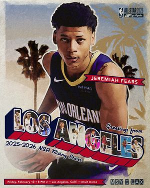 Image post by @pelicansnba on Instagram