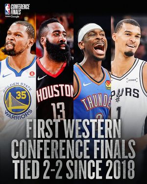 Image post by @nba on Instagram
