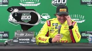 Video post by @frontstretch on YouTube