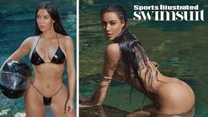 Video post by @siswimsuit on YouTube