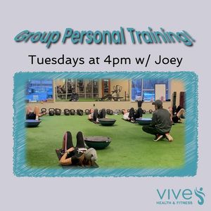 Image post by @VIVEHealthFitness on Facebook
