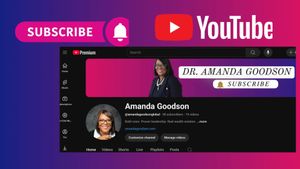 Video post by @amandagoodsonglobal on Facebook