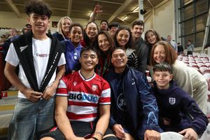 Image post by @officialgloucesterrugby on Instagram