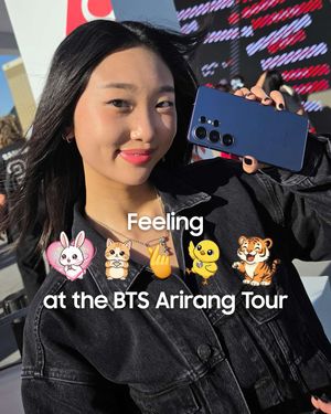 Image post by @samsungmobileusa on Instagram