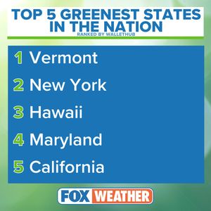 Image post by @foxweather on Twitter/X