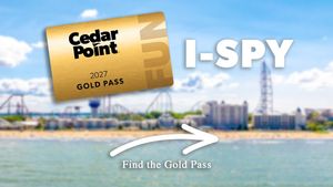 Image post by @cedarpoint on Instagram