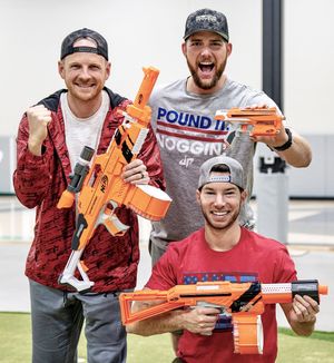Image post by @dudeperfect on Instagram