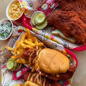 Image post by @daveshotchicken on Instagram