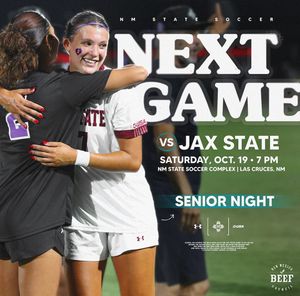 Image post by @nmstatewsoc on Instagram