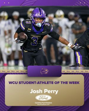Image post by @wcu_catamounts on Instagram