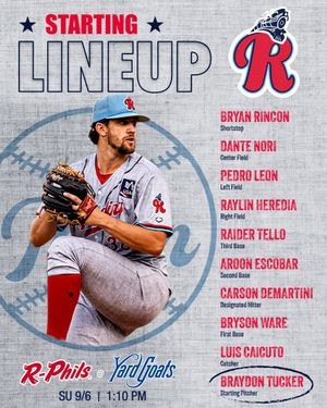 Image post by @ReadingFightins on Twitter