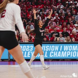 Image post by @huskers on Instagram