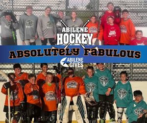 Image post by @AbileneHockey on Facebook