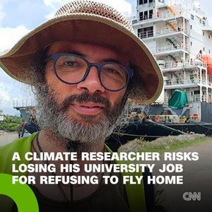 Image post by @cnnclimate on Instagram