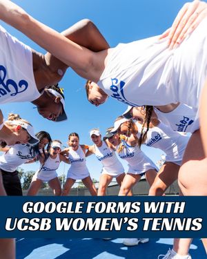 Image post by @ucsbwtennis on Instagram