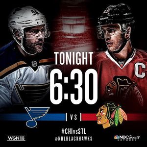 Image post by @nhlblackhawks on Instagram