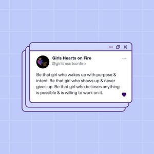 Image post by @girlsheartsonfireorg on Facebook