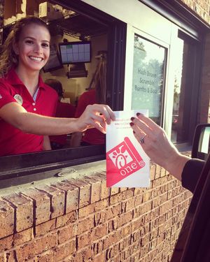 Image post by @chickfilawaterfordlakes on Instagram