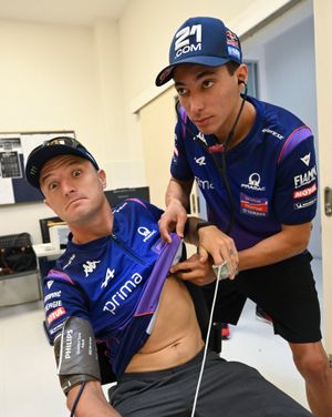 Image post by @motogp on Instagram