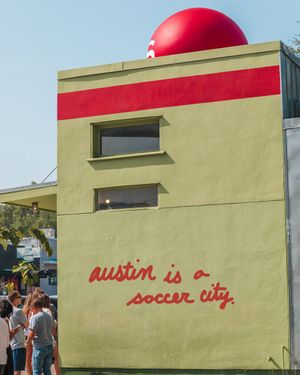 Image post by @TexasSoccer on Twitter