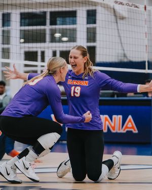 Image post by @clemsonvb on Instagram