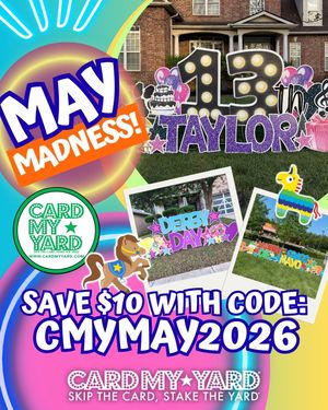 Image post by @cardmyyardelpaso on Instagram