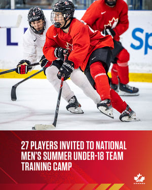 Image post by @hockeycanada on Instagram