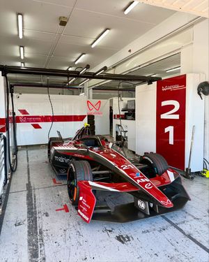 Image post by @mahindraracing on Instagram