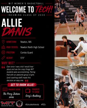Image post by @mitwbball on Instagram