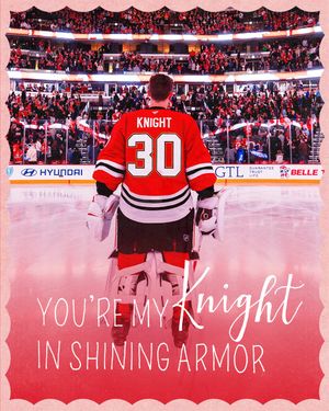 Image post by @nhlblackhawks on Instagram