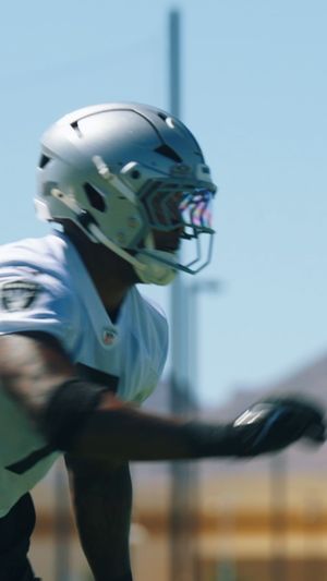 Video post by @Raiders on Facebook