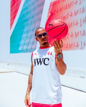 Image post by @lewishamilton on Instagram