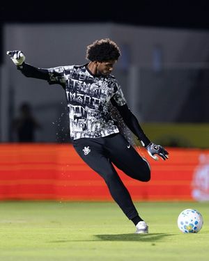 Image post by @corinthians on Instagram