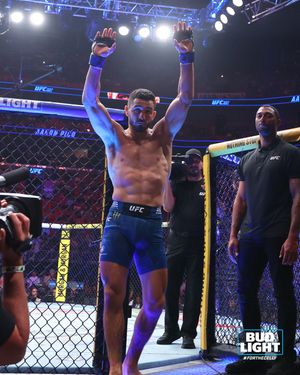 Image post by @ufc on Instagram