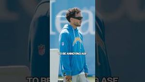 Video post by @chargers on YouTube