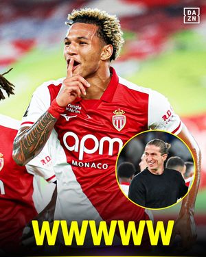 Image post by @daznfootball on Instagram