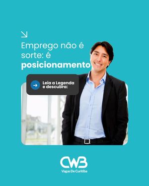 Image post by @vagasdecuritiba on Instagram