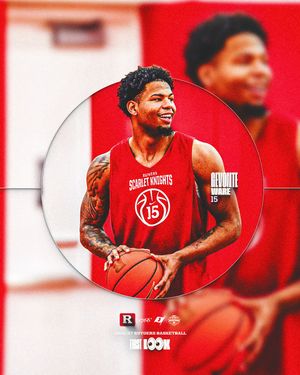Image post by @rutgersmbb on Instagram