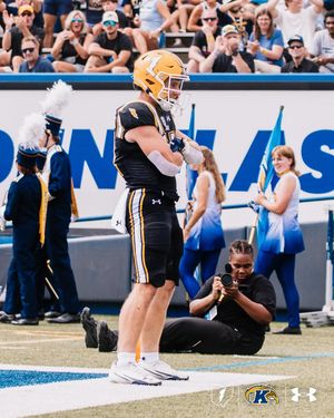 Image post by @KentStFootball on Facebook