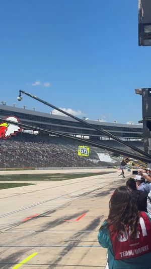 Video post by @texasmotorspeedway on Facebook