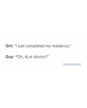 Image post by @overheardnewyork on Instagram