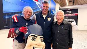 Video post by @patriots on YouTube