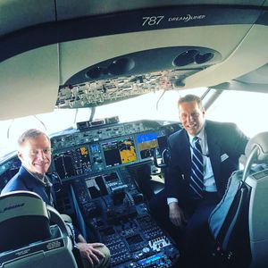 Image post by @boeing on Instagram