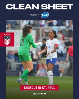 Image post by @USWNT on Twitter
