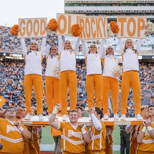 Image post by @vol_cheer on Instagram