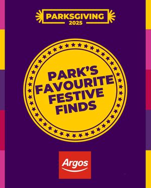 Image post by @parkchristmassavings on Instagram