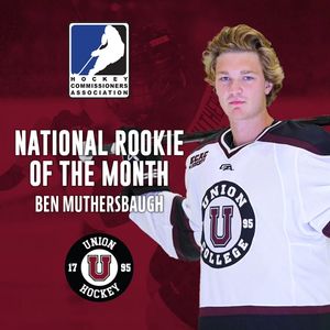 Image post by @unionmhockey on Instagram