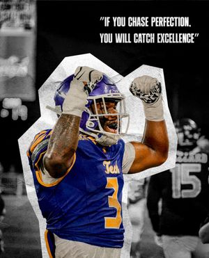 Image post by @tntech_football on Instagram