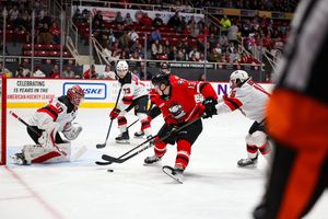 Image post by @CheckersHockey on Twitter