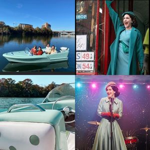 Image post by @retroboatrentalsatx on Facebook